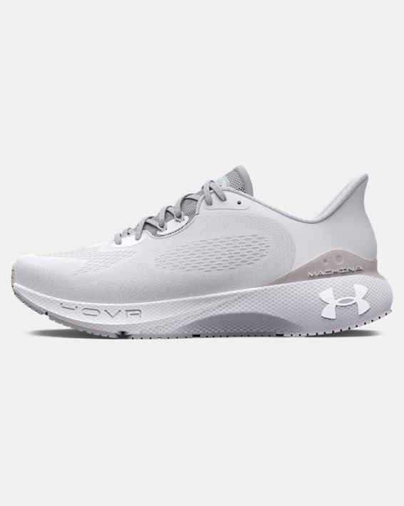 Women's UA HOVR™ Machina 3 Running Shoes in White image number 5